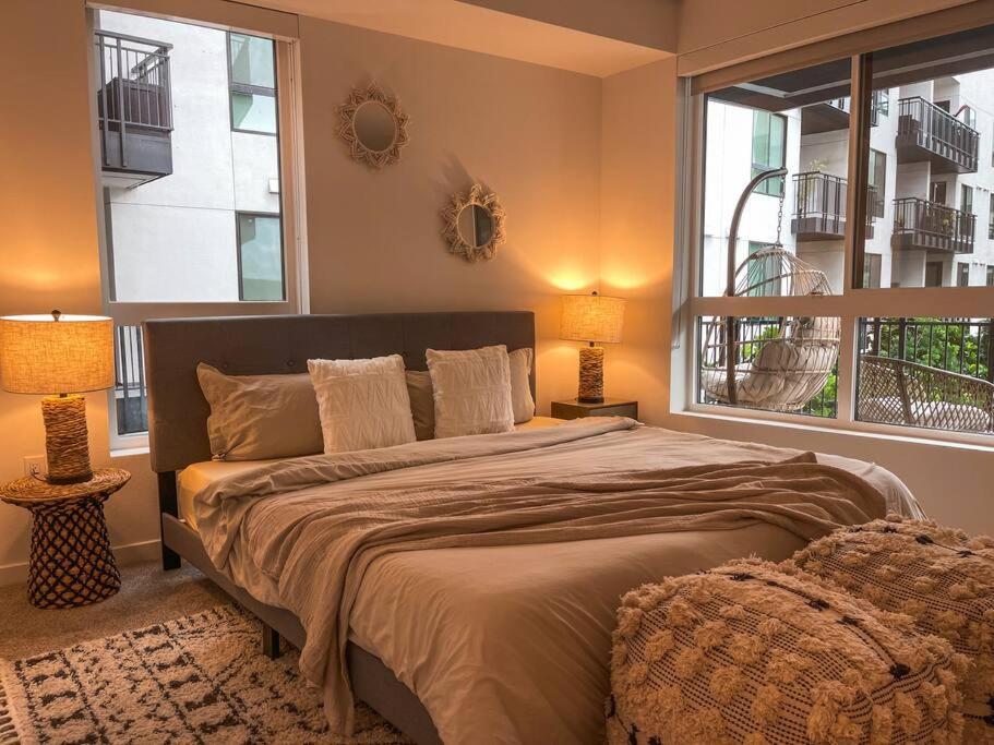 Luxury 1Bdr Centrally Located In Hollywood ロサンゼルス エクステリア 写真